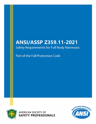 ANSI/ASSP Z359.11-2021