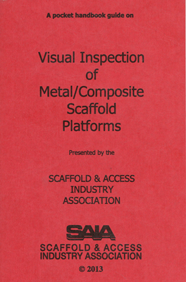Visual Inspection of Metal/Composite Scaffold Platforms