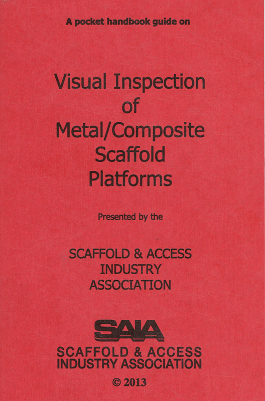 Visual Inspection of Metal/Composite Scaffold Platforms
