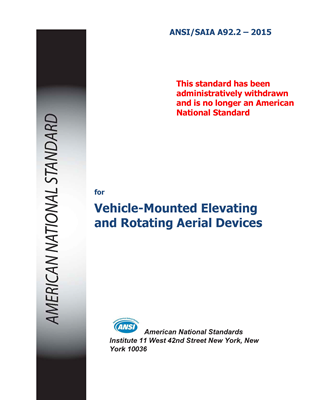 ANSI/SAIA A92.2-2015- DIGITAL DOWNLOAD