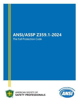 ANSI/ASSP Z359 Fall Protection and Arrest Standards Package