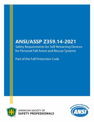 ANSI/ASSP Z359.14-2021