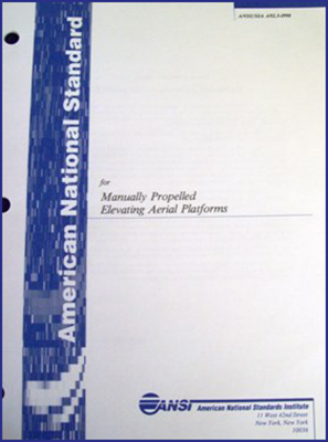 ANSI/SAIA A92.3-1990