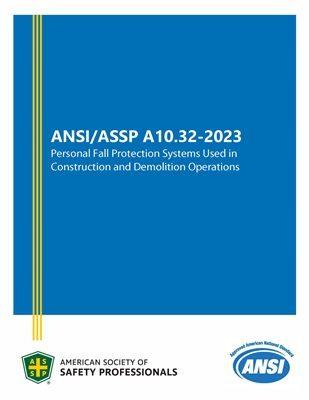 ANSI/ASSP A10.32-2023 