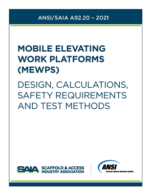 ANSI/SAIA A92.20-2021 