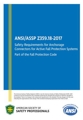 ANSI/ASSP Z359.18-2017 