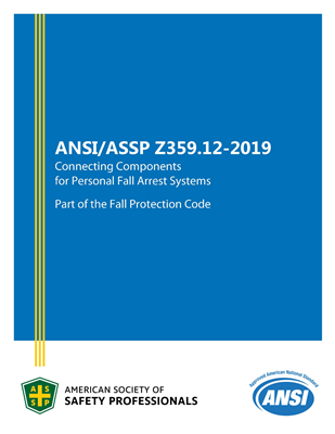 ANSI/ASSP Z359.12-2019