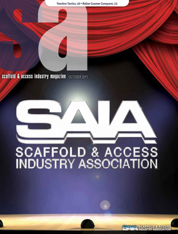 Magazine Scaffold Scaffold and Access Magazine Subscription